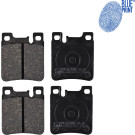 Blue Print | Bremsbelagsatz, Scheibenbremse | ADA104239