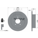 Textar | Bremsscheibe | 92194003