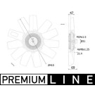 Mahle | Lüfter, Motorkühlung | CFF 525 000P