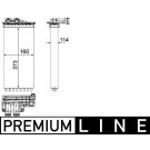 Mahle | Wärmetauscher, Innenraumheizung | AH 196 000P