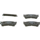 BOSCH | Bremsbelagsatz, Scheibenbremse | 0 986 460 975