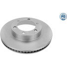 Meyle Bremsscheibe MEYLE-PD: Advanced performance and design 30-15 521 0121/PD
