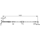 1 987 482 293 Seilzug, Feststellbremse 1 987 482 293 Seilzug, Feststellbremse