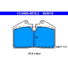 13.0460-4016.2 Bremsbelagsatz, Scheibenbremse