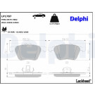 Delphi | Bremsbelagsatz, Scheibenbremse | LP1787 Delphi | Bremsbelagsatz, Scheibenbremse | LP1787