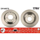TRW | Bremsscheibe | DF4487S
