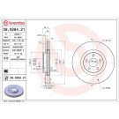 Brembo | Bremsscheibe | 09.N284.21