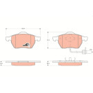 GDB1440 Bremsbelagsatz, Scheibenbremse COTEC GDB1440 Bremsbelagsatz, Scheibenbremse COTEC