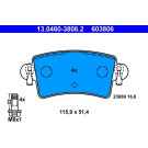 13.0460-3806.2 Bremsbelagsatz, Scheibenbremse 13.0460-3806.2 Bremsbelagsatz, Scheibenbremse