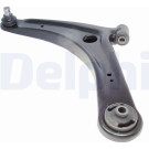 TC2344 Lenker, Radaufhängung