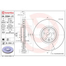 Brembo | Bremsscheibe | 09.D064.21
