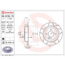 Brembo | Bremsscheibe | 08.9163.75