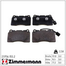 23756.155.2 Bremsbelagsatz, Scheibenbremse