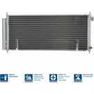 940051 Kondensator, Klimaanlage ** FIRST FIT **