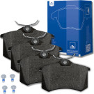 ATE 13.0460-2860.2 Bremsbeläge exkl. Verschleißwarnkontakt, für Verschleißwarnanzeiger vorbereitet ATE 13.0460-2860.2 Bremsbeläge exkl. Verschleißwarnkontakt, für Verschleißwarnanzeiger vorbereitet