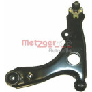 2 x METZGER Lenker, Radaufhängung | 58012601