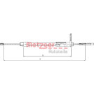 10.9435 Seilzug, Feststellbremse