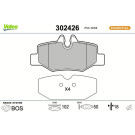 Valeo Bremsbelagsatz, Scheibenbremse ESSENTIAL 302426