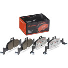 Brembo | Bremsbelagsatz, Scheibenbremse | P 85 164X Brembo | Bremsbelagsatz, Scheibenbremse | P 85 164X