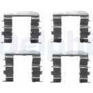 LX0461 Zubehörsatz, Scheibenbremsbelag