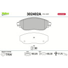 Valeo | Bremsbelagsatz, Scheibenbremse | 302402A