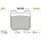 301183 Bremsbelagsatz, Scheibenbremse ESSENTIAL