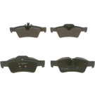 BOSCH | Bremsbelagsatz, Scheibenbremse | 0 986 494 256