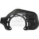 febi bilstein | Spritzblech, Bremsscheibe | 197160