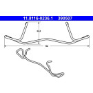 ATE | Feder, Bremssattel | 11.8116-0236.1