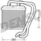 Denso | Wärmetauscher, Innenraumheizung | DRR12004