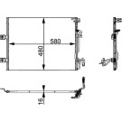 Mahle | Kondensator, Klimaanlage | AC 364 000P Mahle | Kondensator, Klimaanlage | AC 364 000P