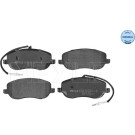 Meyle Bremsbelagsatz, Scheibenbremse MEYLE-ORIGINAL: True to OE 025 202 6119/W
