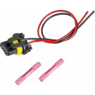 Metzger | Kabelreparatursatz, Hauptscheinwerfer | 2324207