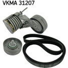 VKMA 31207 Keilrippenriemensatz