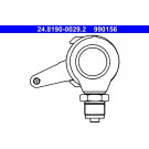 ATE | Hebel, Bremssattel-Feststellbremse | 24.8190-0029.2