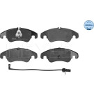 025 247 4319/W Bremsbelagsatz, Scheibenbremse MEYLE-ORIGINAL: True to OE.