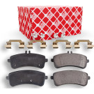 FEBI BILSTEIN 16969 Bremsbeläge FEBI BILSTEIN 16969 Bremsbeläge