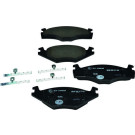 8DB 355 017-501 Bremsbelagsatz, Scheibenbremse