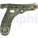 TC756 Lenker, Radaufhängung