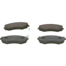 BOSCH | Bremsbelagsatz, Scheibenbremse | 0 986 461 121