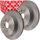 FEBI BILSTEIN 31364 Bremsscheibe für TOYOTA RAV4 Hinterachse, 303x9mm, 5x114,3, voll, beschichtet FEBI BILSTEIN 31364 Bremsscheibe für TOYOTA RAV4 Hinterachse, 303x9mm, 5x114,3, voll, beschichtet