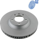 Blue Print | Bremsscheibe | ADV184359
