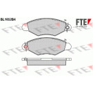 FTE | Bremsbelagsatz, Scheibenbremse | 9010270
