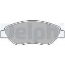 Delphi | Bremsbelagsatz, Scheibenbremse | LP2010