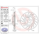 Brembo | Bremsscheibe | 09.A448.21