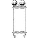 CI 366 000P Ladeluftkühler BEHR *** PREMIUM LINE ***