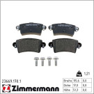 23669.170.1 Bremsbelagsatz, Scheibenbremse