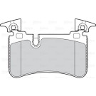 Valeo | Bremsbelagsatz, Scheibenbremse | 302208