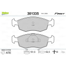 Valeo | Bremsbelagsatz, Scheibenbremse | 301335