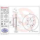 Brembo | Bremsscheibe | 09.9508.11